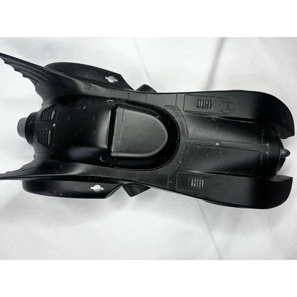 Jada Batmobile 1989 Style 2.4GHz RC Remote Control Turbo W/Remote TESTED Works - Picture 5 of 11